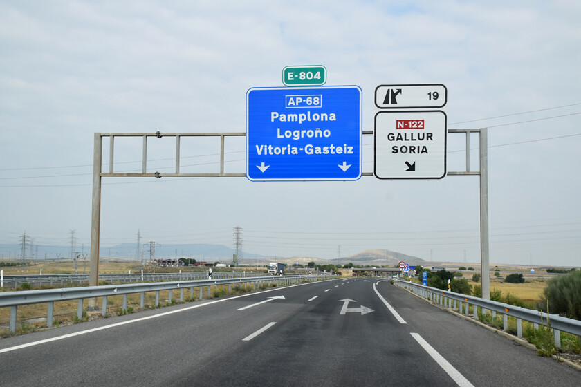 La AP-68 se queda sin peaje este año y La Rioja lleva décadas pidiendo lo mismo: un acceso directo a la autopista