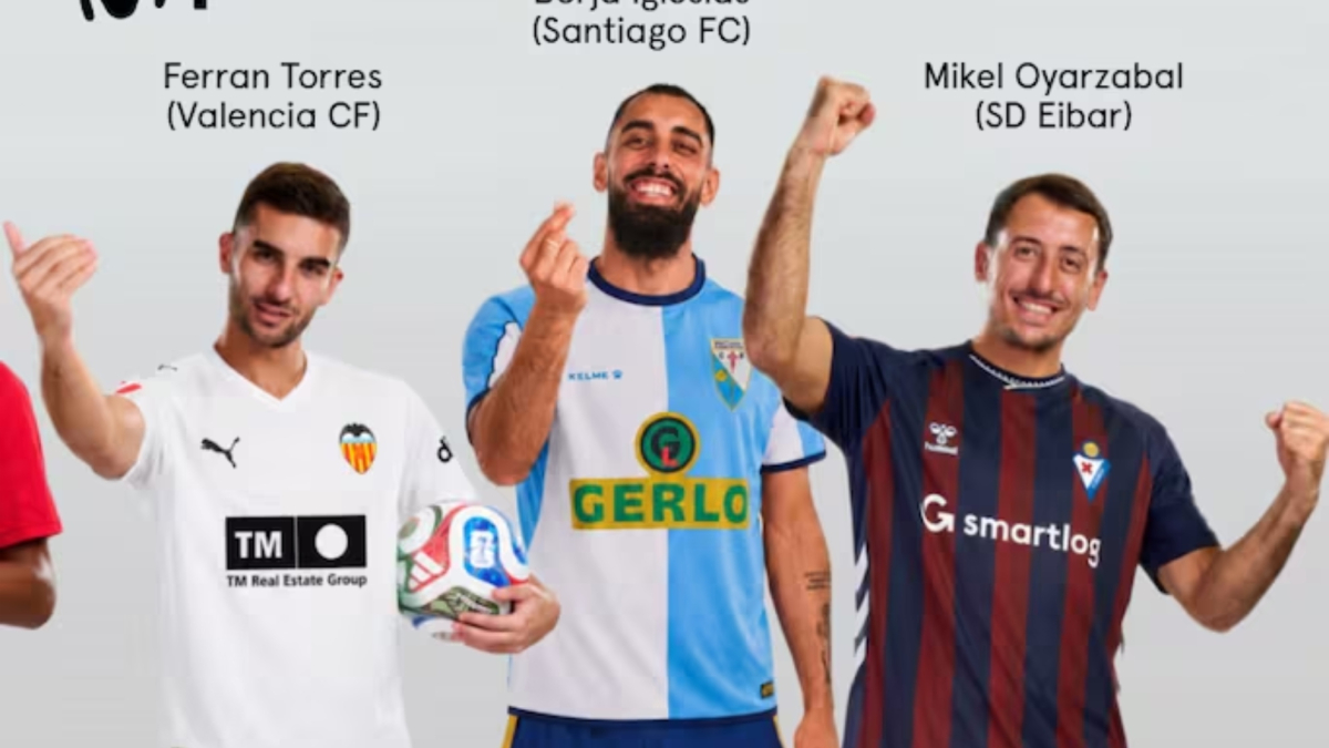 Cucurella del Espanyol, Lamine en La Torreta... los orígenes de nuestros mundialistas