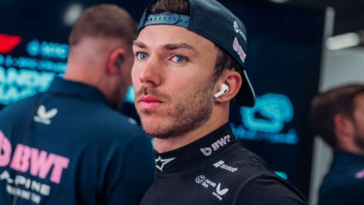 Gasly o cuando el caso es quejarse... "Nadie me devolverá estar ahí en el podio, con el Príncipe"