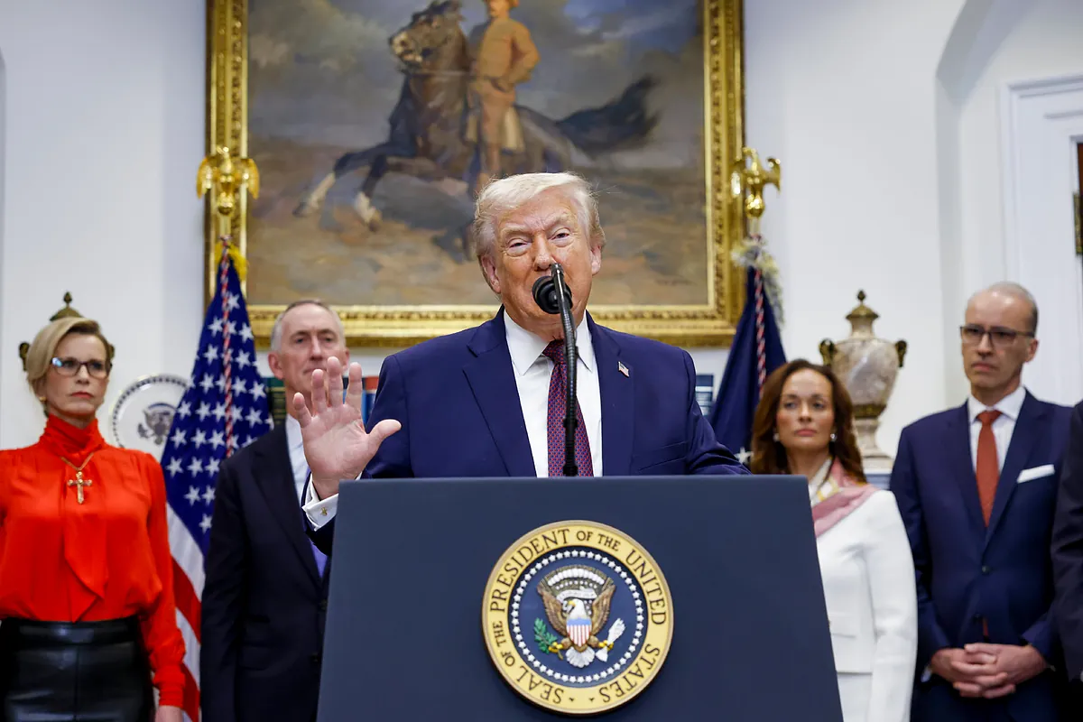 La Casa Blanca asegura que el segundo petrolero confiscado pertenece a la flota fantasma de Venezuela