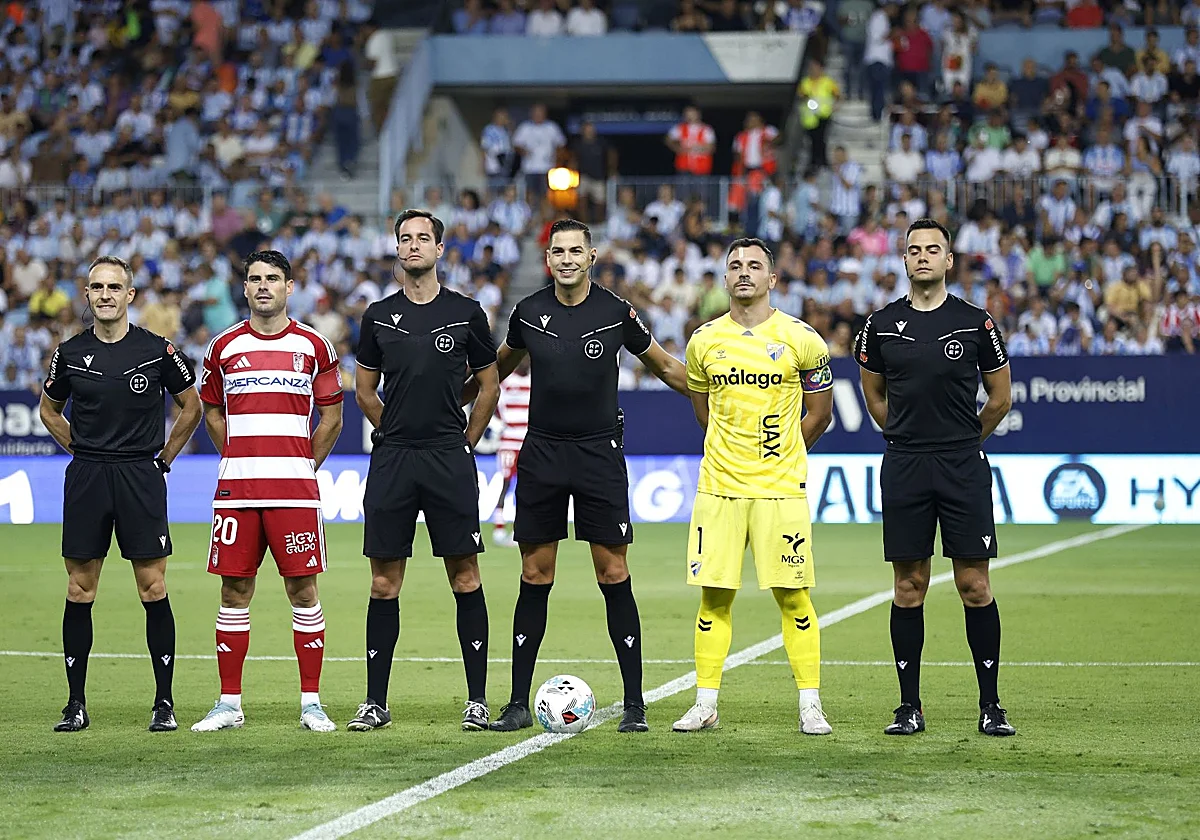Lax Franco dirigirá el Málaga-Almería de la ida de la final de los 'play-off'