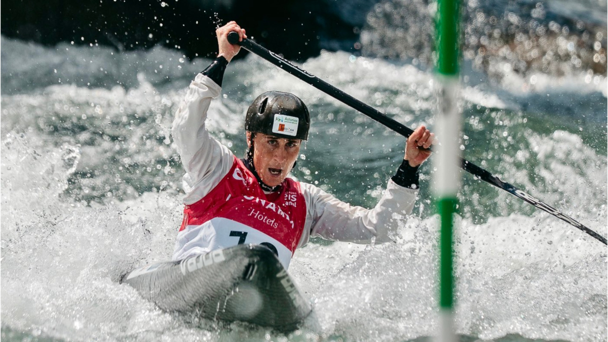 Nuria Vilarrubla, plata en C1 en la Copa del Mundo slalom de Augsburgo