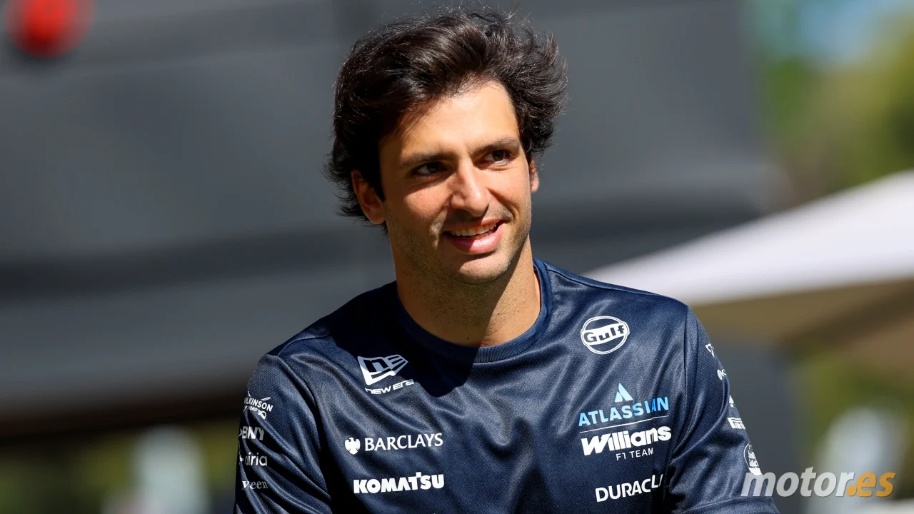 Los neumáticos abren una pequeña puerta a la esperanza a Sainz: “Igual mañana se puede luchar por algo»