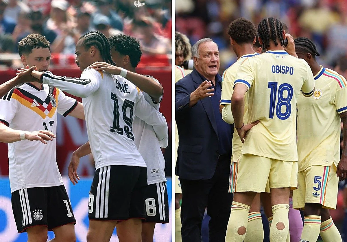 Alemania-Curazao, el duelo de los contrastes por excelencia