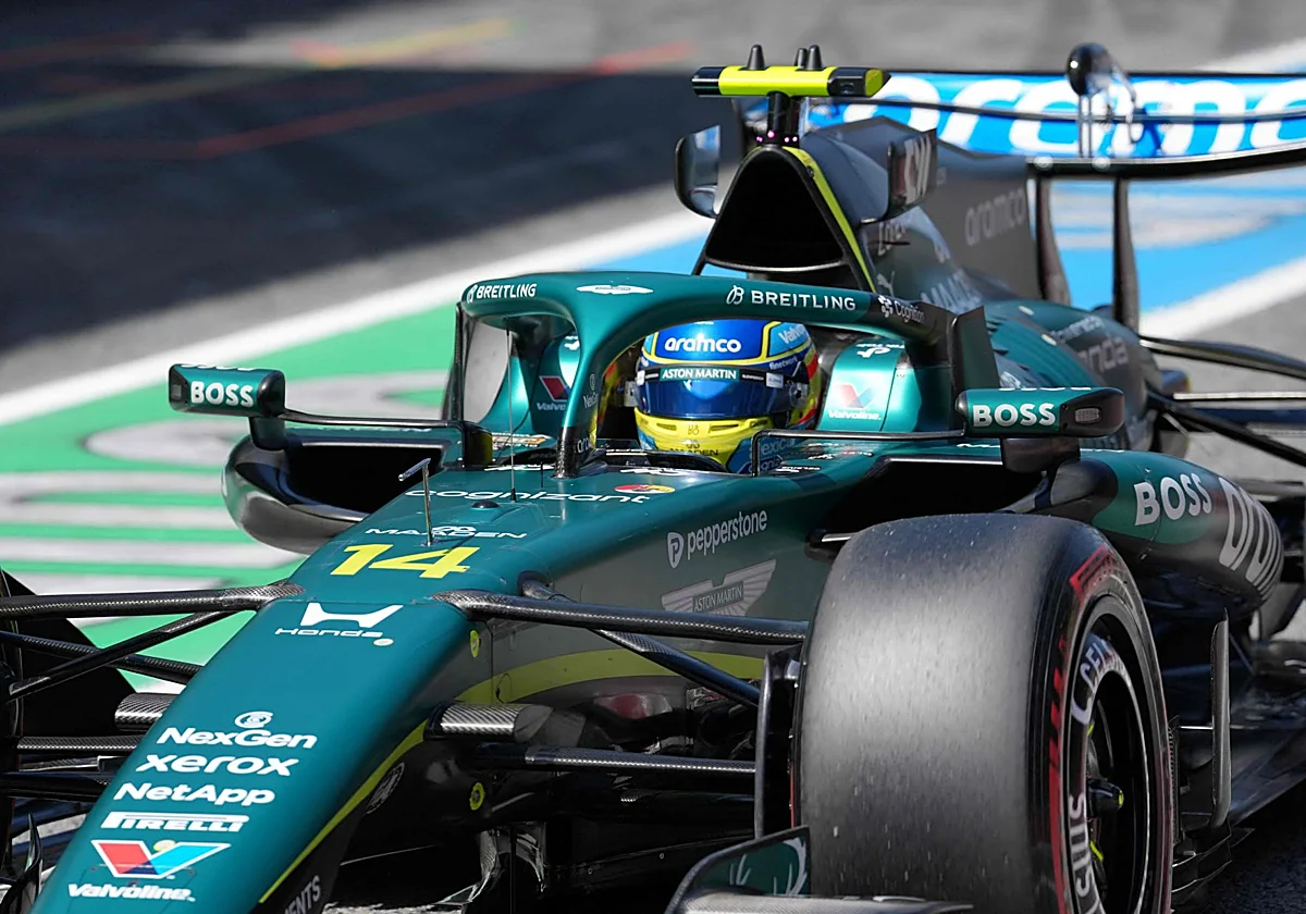 Alonso toca fondo: saldrá último en Montmeló
