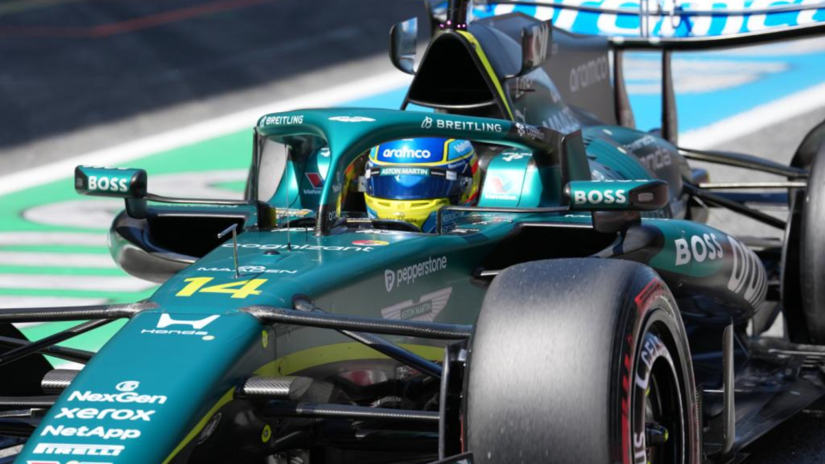 Alonso: "Es agotador, somos los últimos y no tenemos ningún problema con ello"