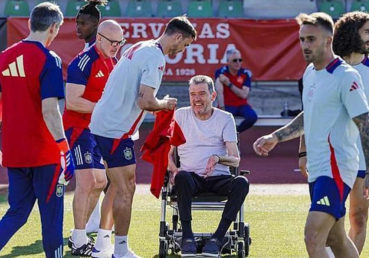 El mensaje talismán de Unzué a la selección antes de cada partido