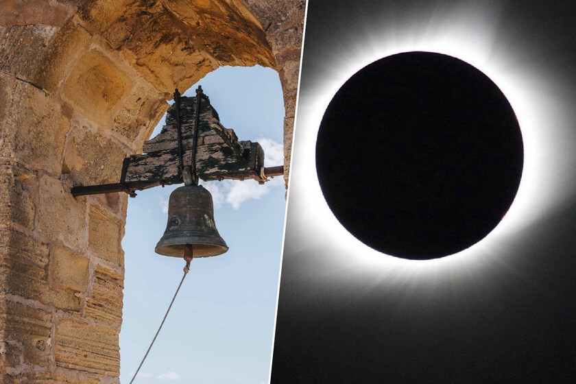 Campanas para no quedarte ciego: la tradicional solución de un pueblo de Navarra al problema más peligroso de ver un eclipse