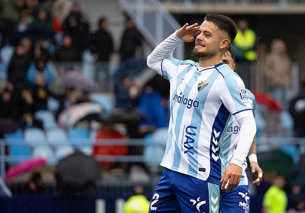 La 'media inglesa' que acerca al Málaga a los 'play-off'