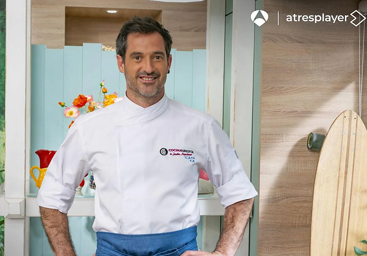 Joseba Arguiñano: «Estoy muy agradecido por ponerme al frente del programa de mi padre cada viernes»