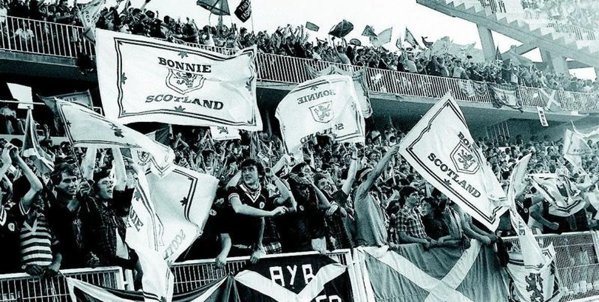 La curiosa fiesta campera en Málaga con motivo del Mundial 82