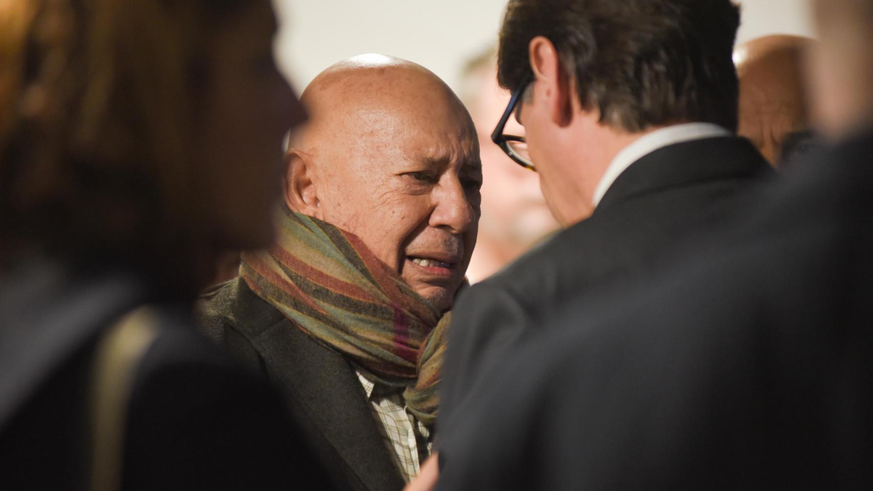Nahman Andic, el hermano de Isak, apartado de la familia en sus fincas del sur por sospechar de su sobrino Johnatan