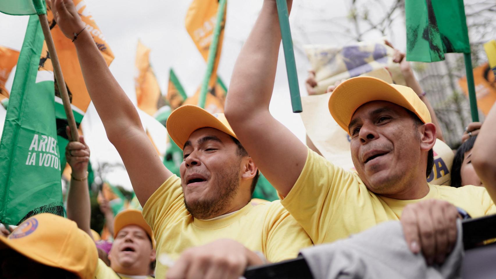 Finaliza la campaña más polarizada de Colombia: De la Espriella aventaja a Cepeda por 8 puntos en los sondeos