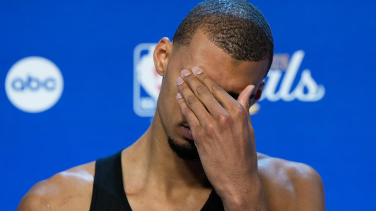 Wemby, abatido tras perder sus primeras Finales de la NBA