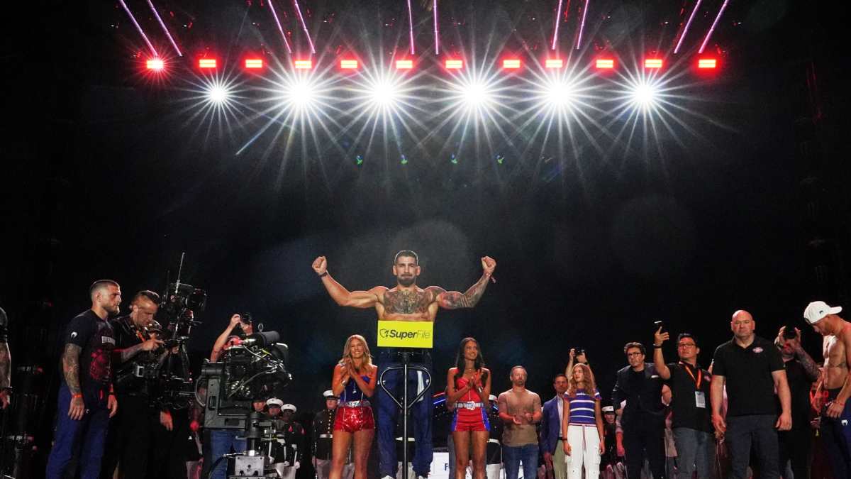 UFC Casa Blanca: la puerta hacia la eternidad para Ilia Topuria