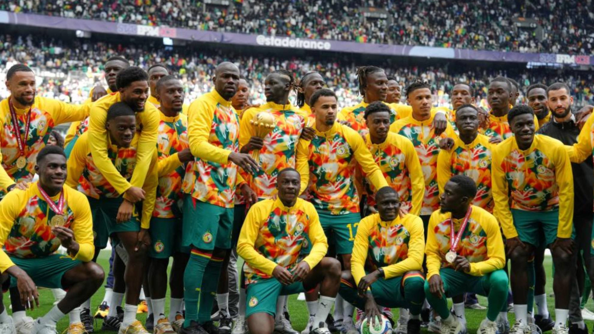 Los ocho senegaleses que nacieron en Francia
