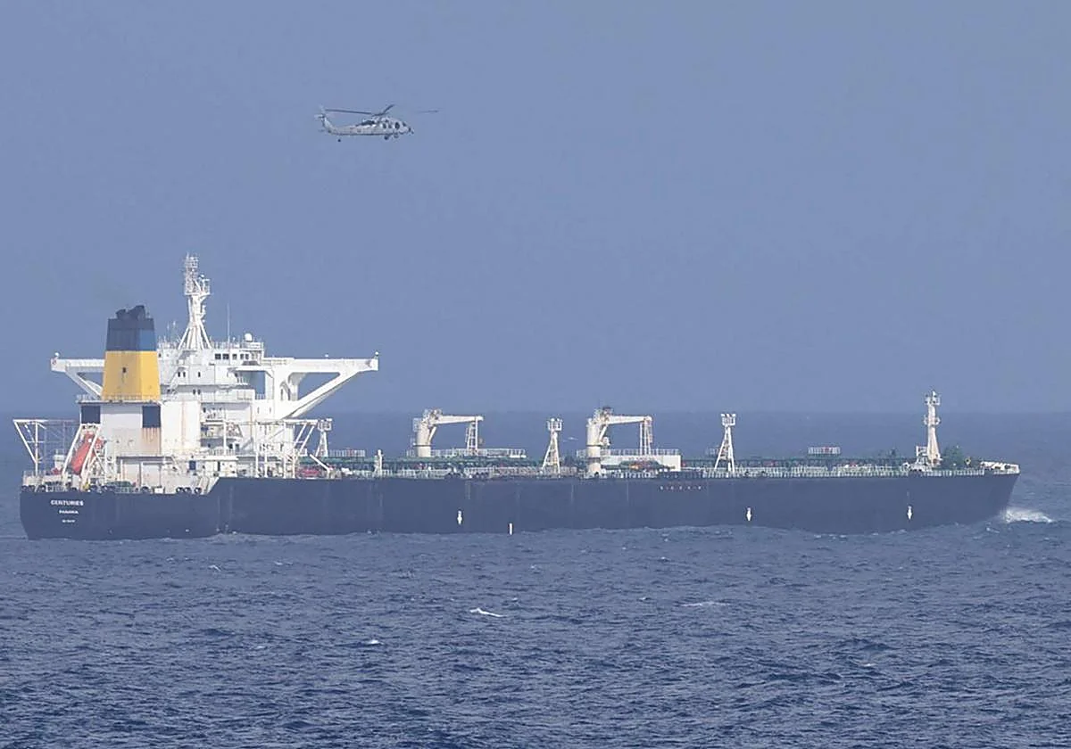 EE UU intercepta un tercer petrolero frente a las costas de Venezuela