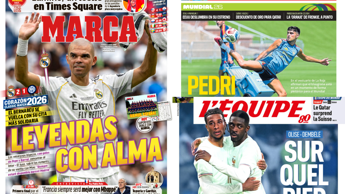 Leyendas con alma en el Bernabéu, ojo con Ferran y el PSG...