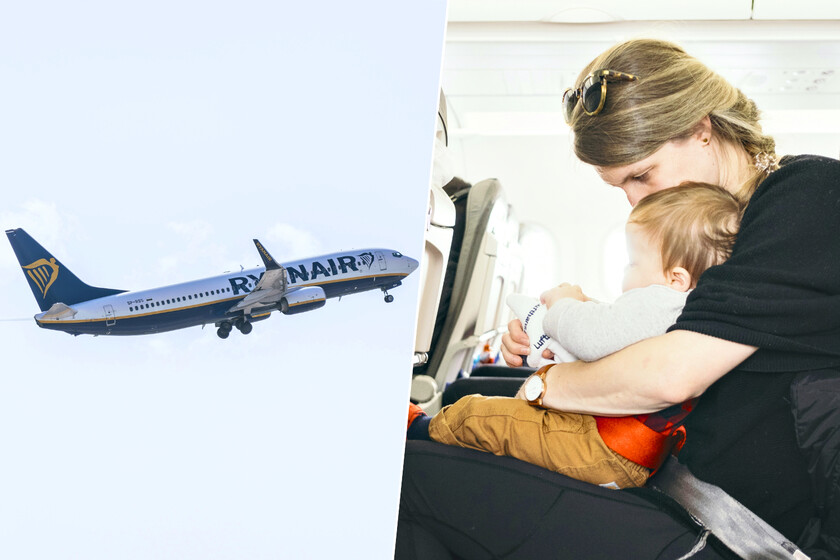 Si vuelas con un menor de 12 años tienes que sentarte a su lado. Reino Unido sospecha que Ryanair se está aprovechando