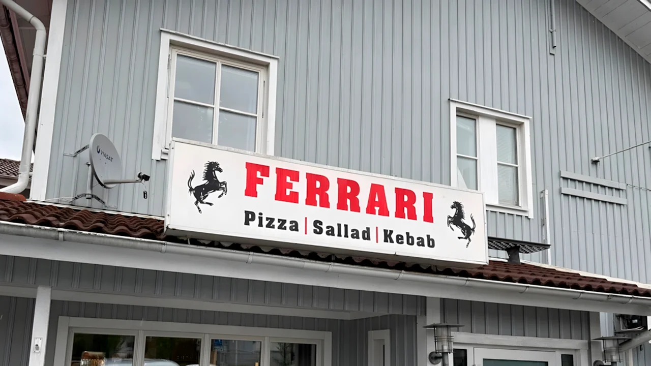 Una carta de Ferrari basta para que una pizzería de 30 años tenga que cambiar su nombre