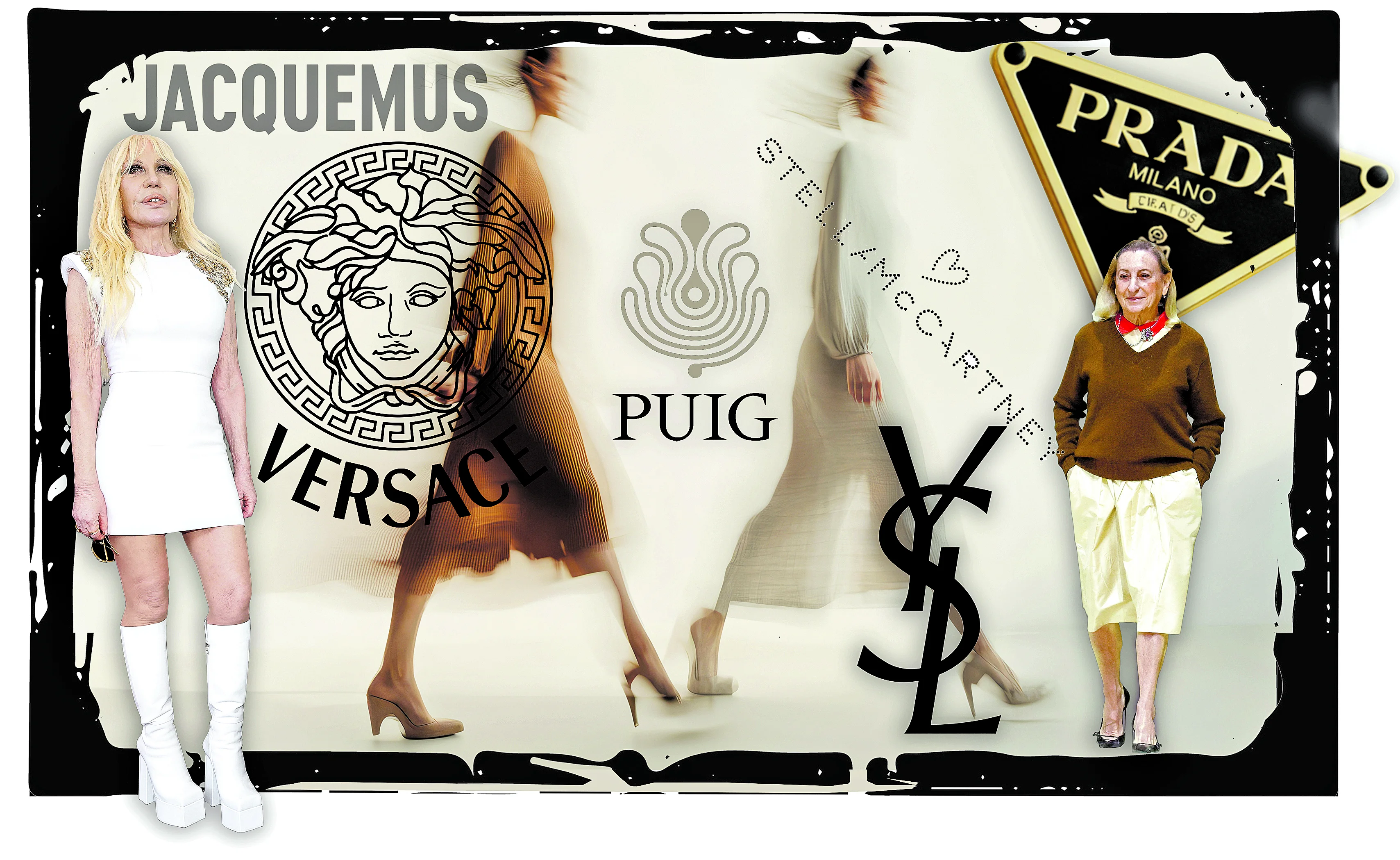 La moda revienta sus costuras