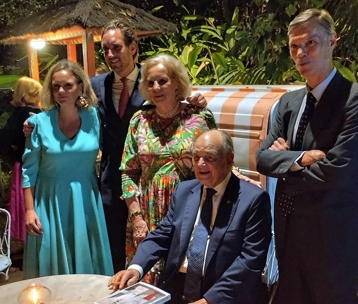 La aristocracia europea se da cita en Madrid para la boda del hijo de María Luisa de Prusia y el conde Rudi