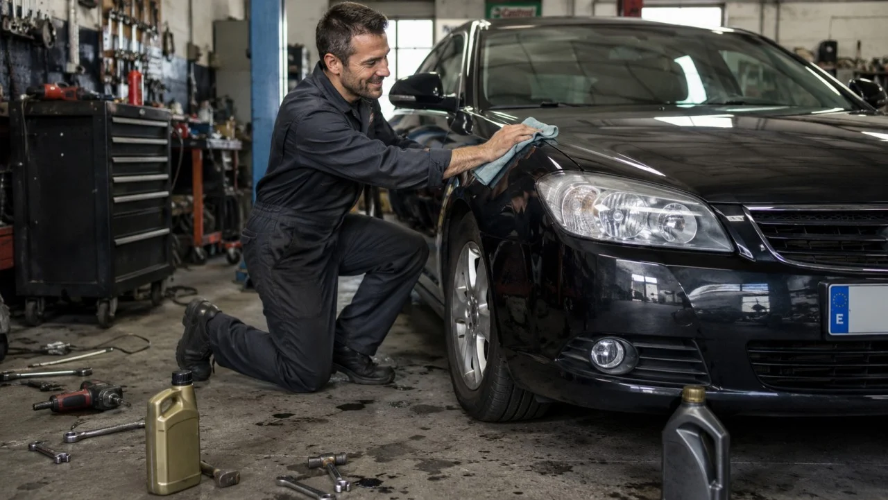 La odisea de mantener un coche de más de 15 años