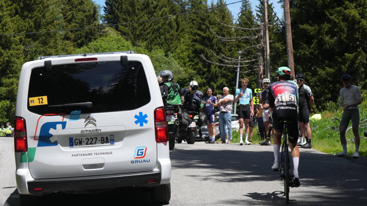 Paul Seixas, K.O: abandona el Tour Auvernia-Ródano-Alpes a menos de tres semanas del Tour