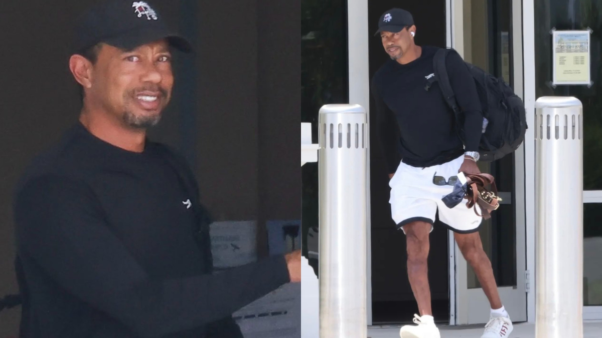 Tiger Woods ya está en EEUU tras rehabilitarse tres meses en una clínica de Suiza