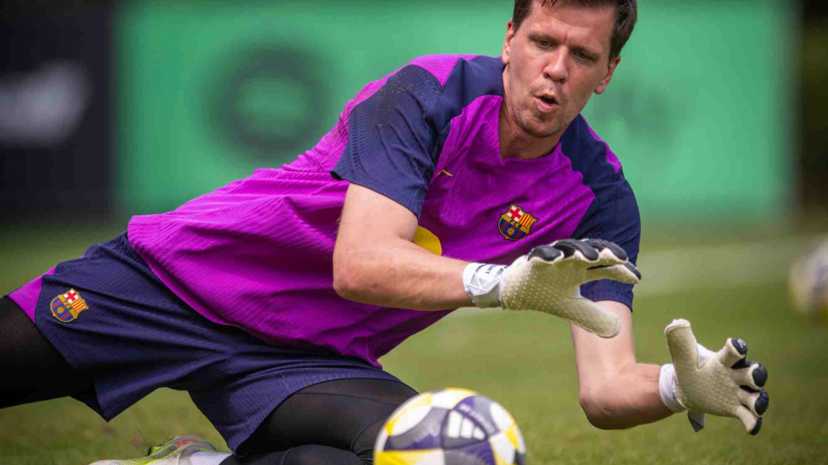 Szczesny: "Cada vez me cuesta mucho más levantarme por la mañana y cada sesión es más difícil"