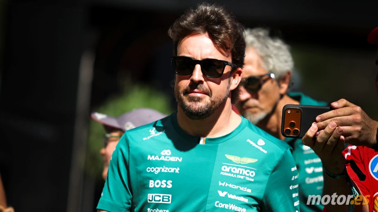 Alonso, ni salida meteórica, ni bandera a cuadros: “Fuera del coche he disfrutado”