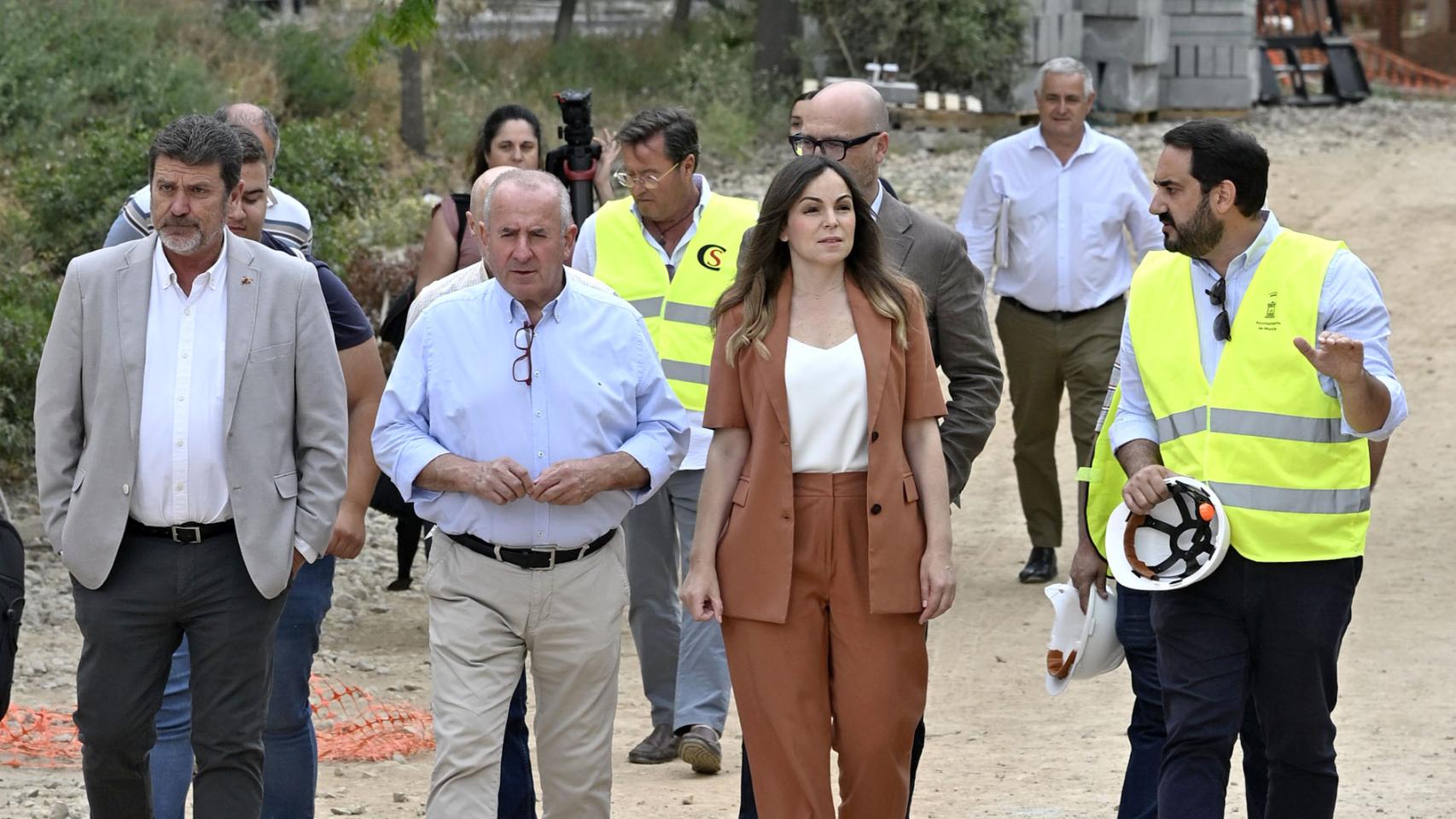 La alcaldesa Rebeca Pérez: "Quiero convertir Murcia en el municipio de España con más zonas verdes por habitante"