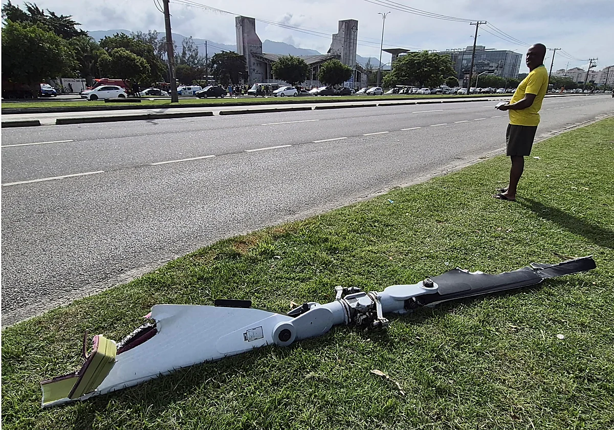 Al menos seis muertos al colisionar dos helicópteros en Río de Janeiro