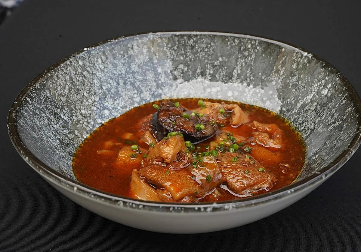Los mejores callos del mundo están en un callejón de Madrid