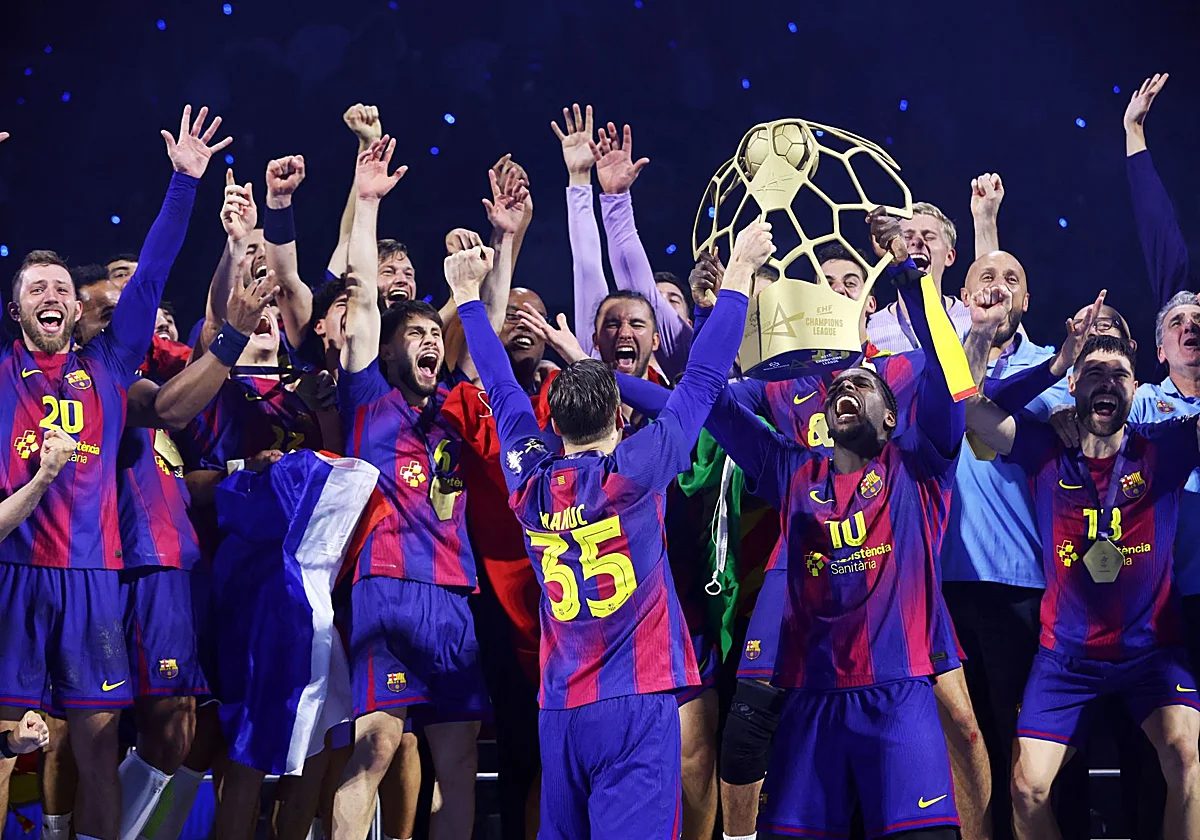 El Barça conquista su Champions 12+1 y culmina la temporada perfecta