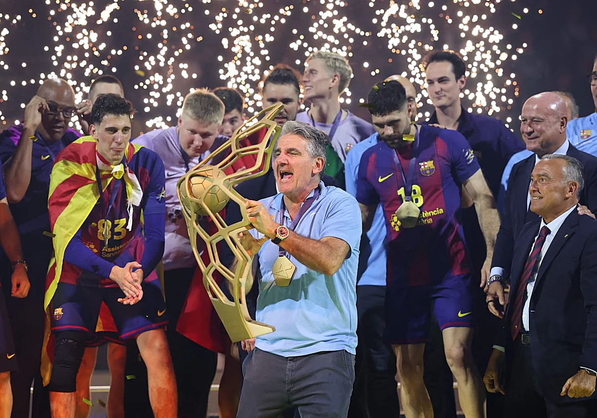 Antonio Carlos Ortega lo vuelve a hacer: ¡novena Champions en su palmarés!