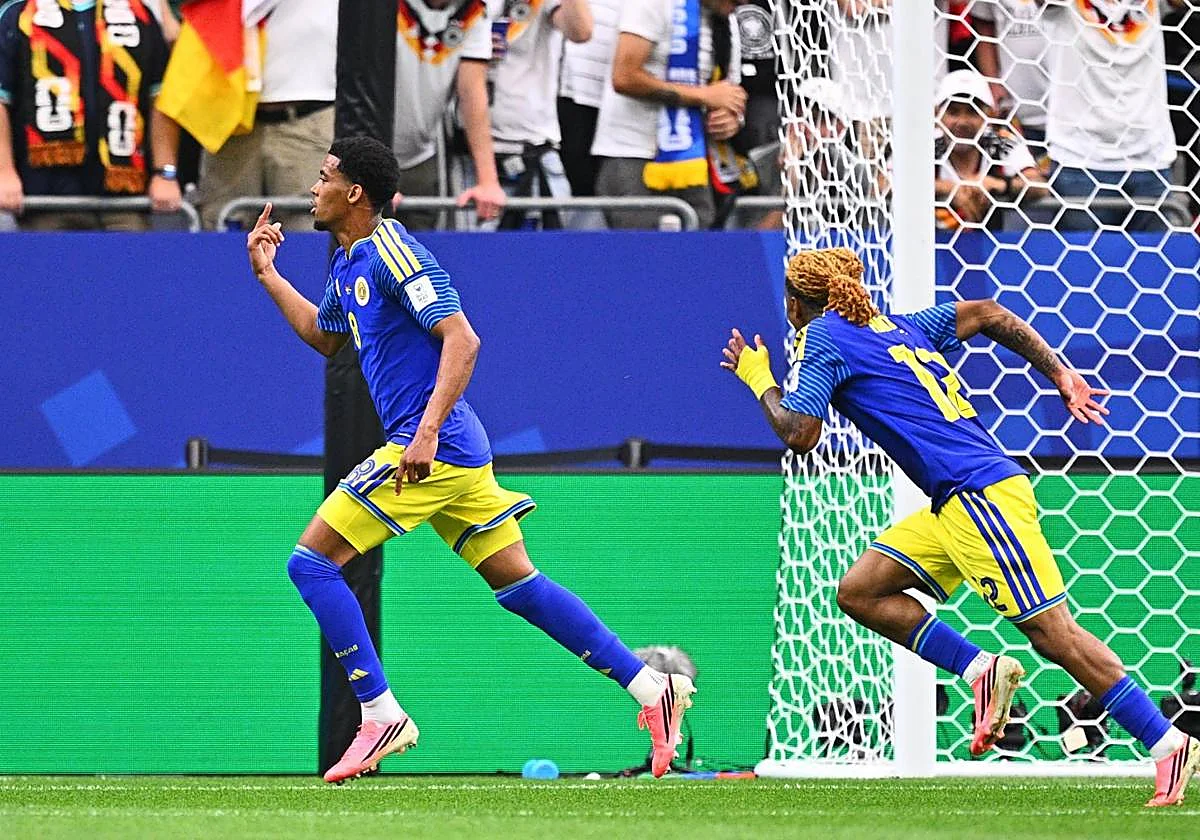 Así ha sido el primer gol de Curazao en un Mundial