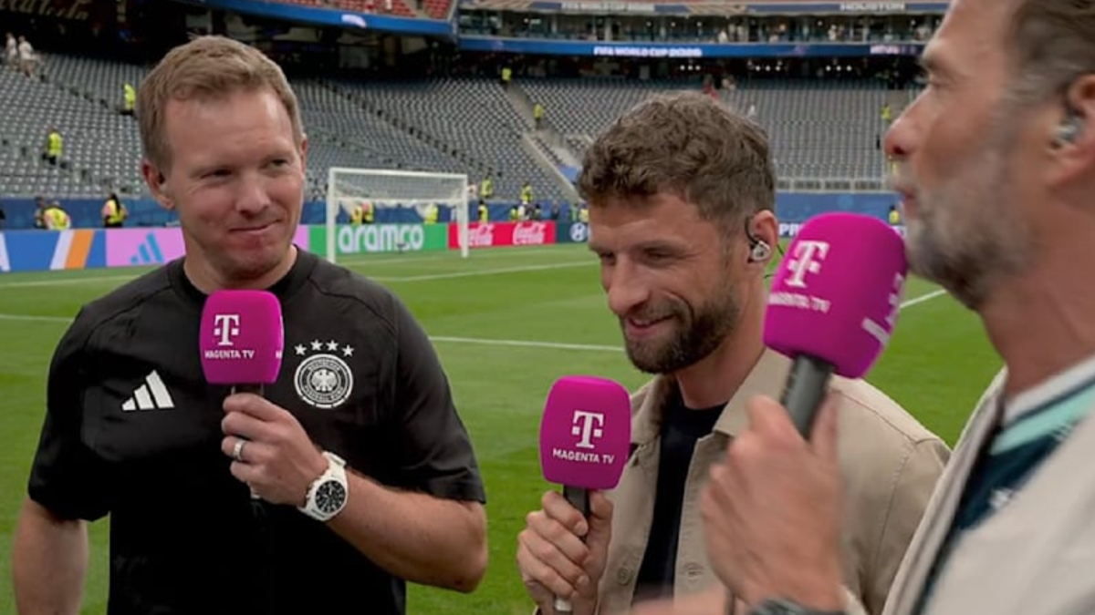 Klopp se disculpa con Nagelsmann: "Voy a cumplir 59 años y sigo siendo un idiota"