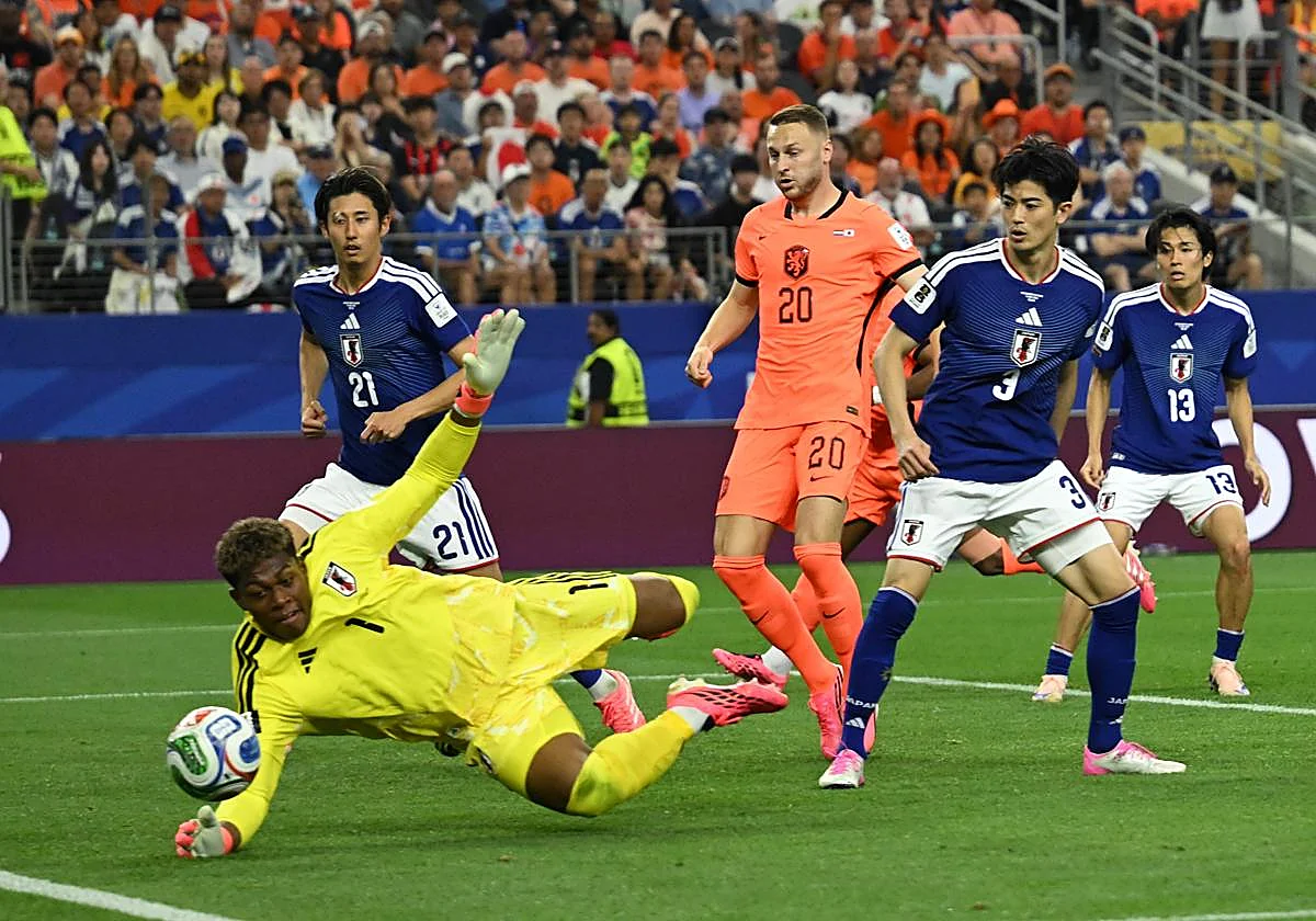 Vídeo resumen y goles del Países Bajos - Japón (2-2)