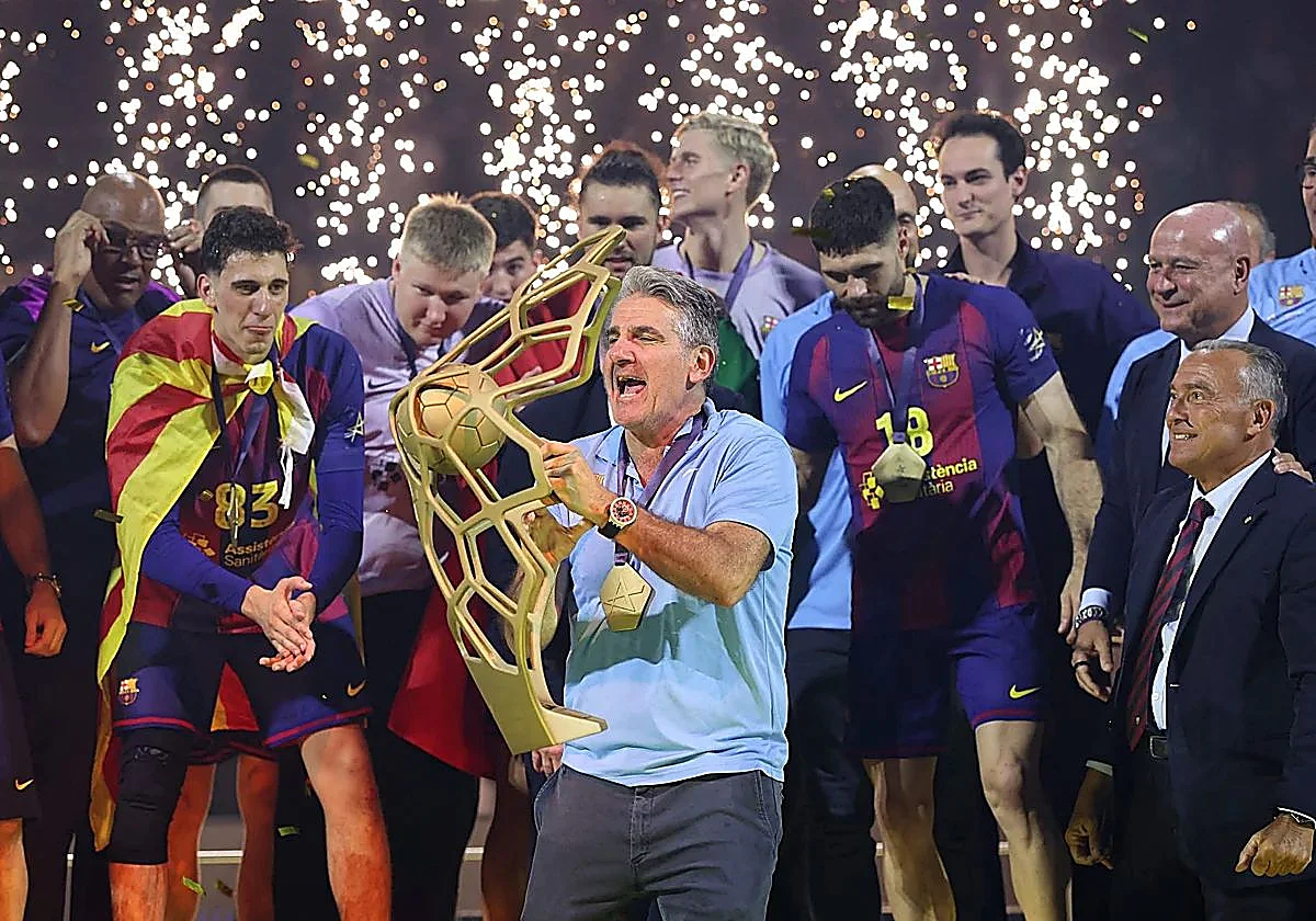 Malaga handball coach wins record ninth Champions League title
