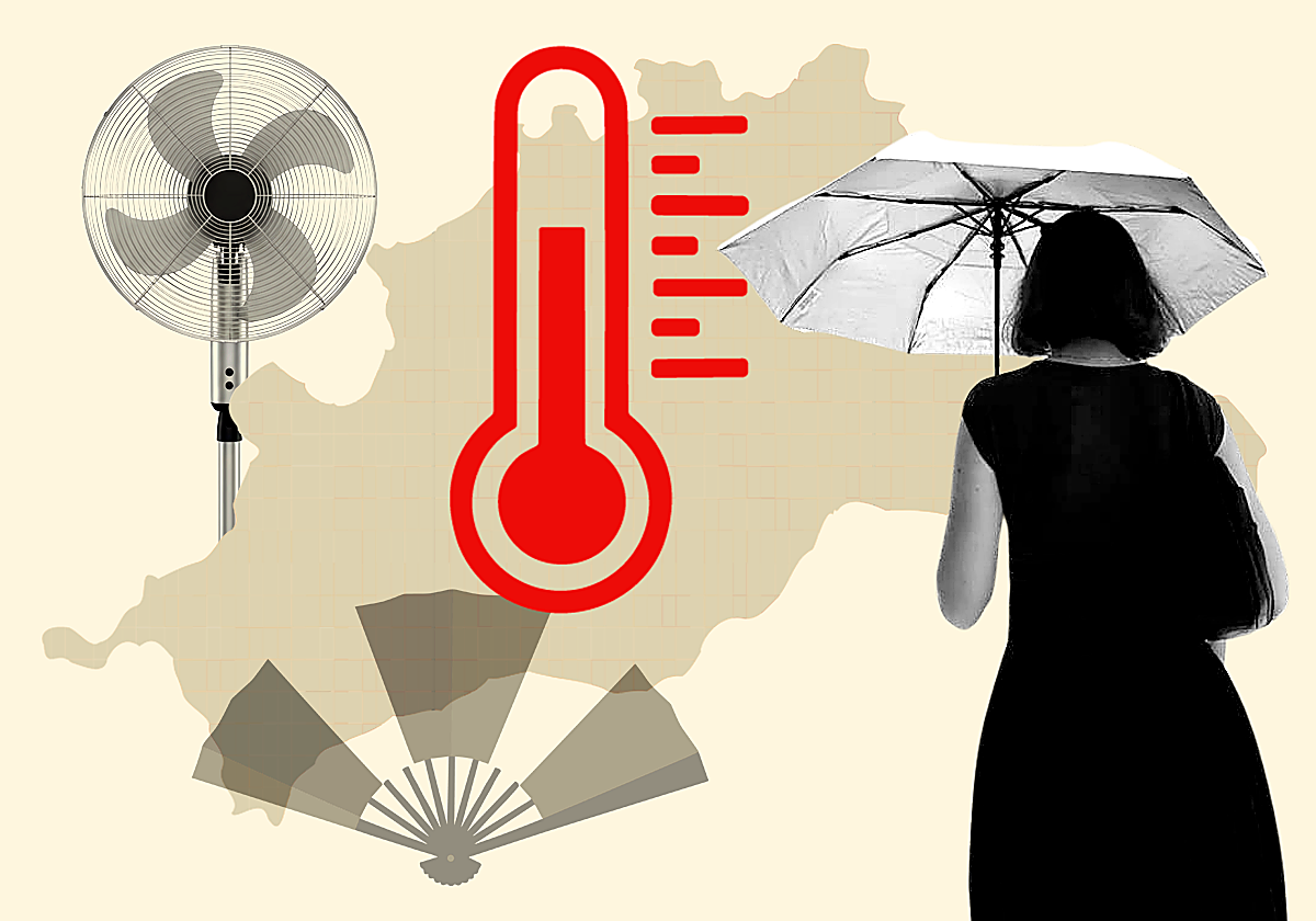 ¿Cómo serán las temperaturas en Málaga este verano?