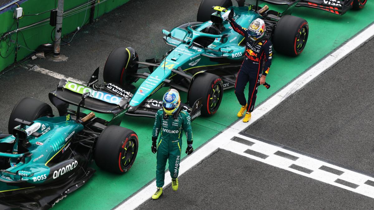 Verstappen quiere correr... ¡con Alonso!: "Le prefiero a él que al 99% de los demás"