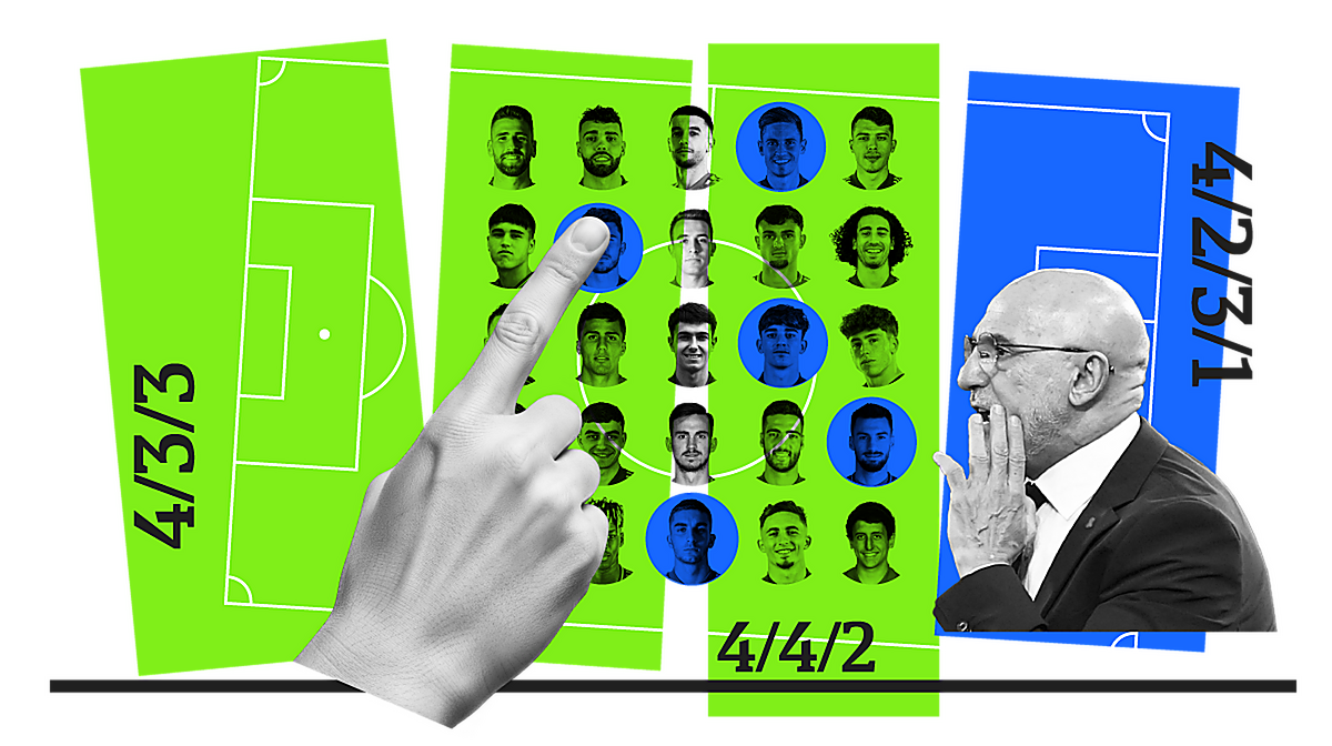 Elige tu once para el Mundial