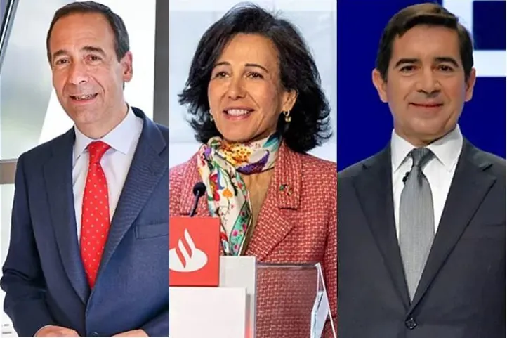 CaixaBank, BBVA y Santander dominan el 60% del crédito a grandes empresas