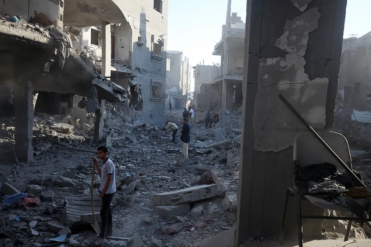 La guerra en Irán tapa la ocupación de Gaza y Cisjordania