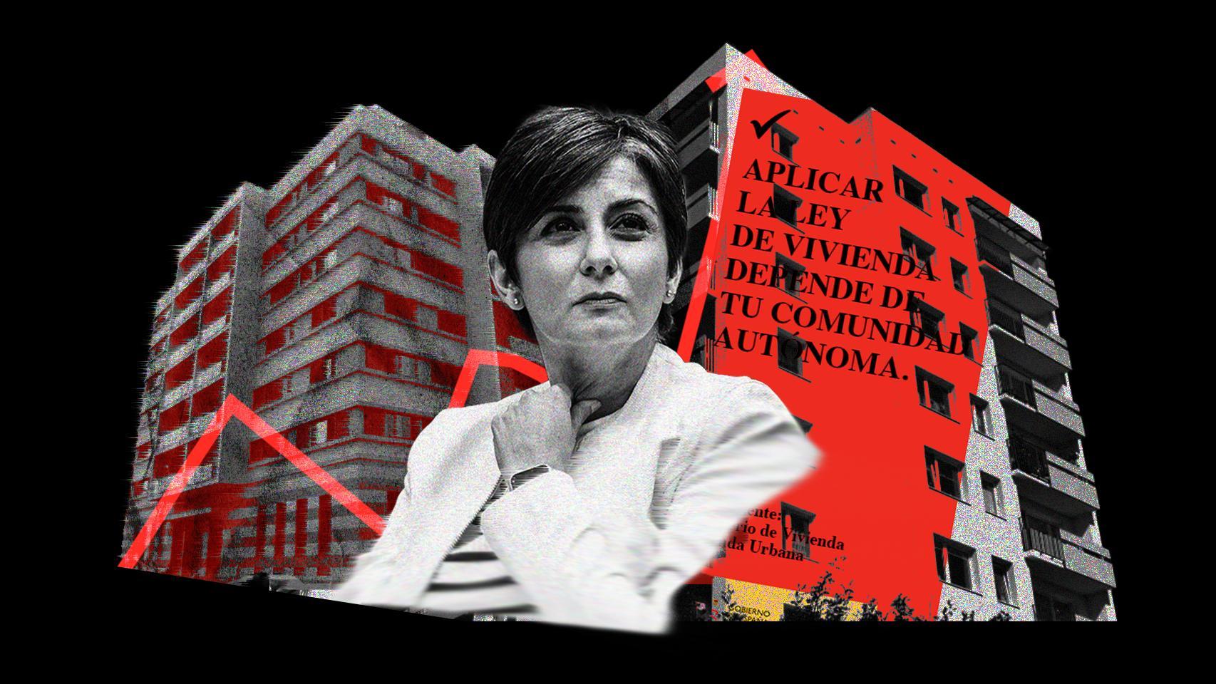 El Gobierno cruza otra línea roja al usar publicidad institucional para culpar al PP del colapso en vivienda: "Depende de tu CCAA"