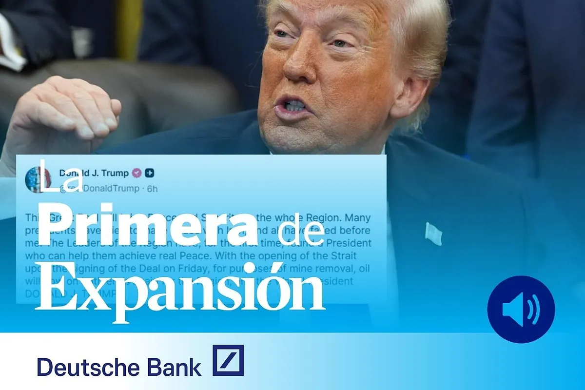 La Primera de Expansión sobre Ormuz, Hacienda, Iberdrola, Mercadona, Santander y Blue Origin