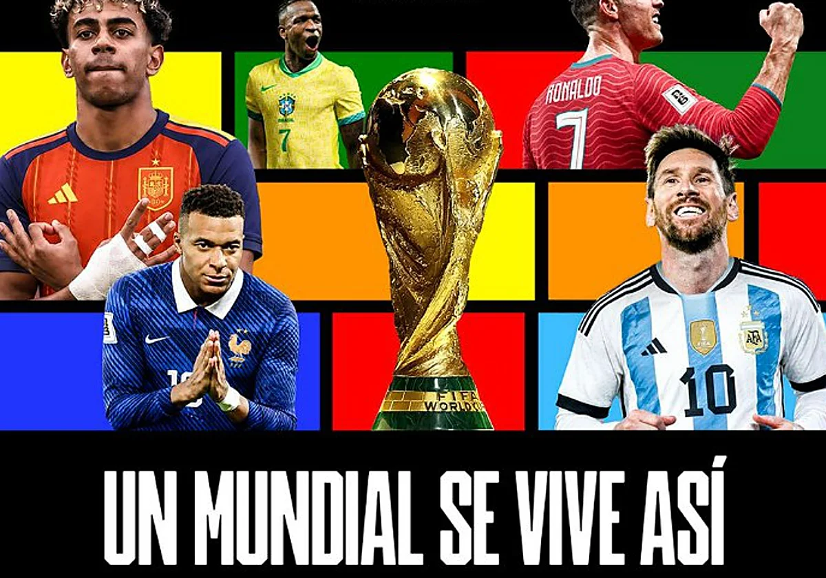 Semana Roja en DAZN: sigue los primeros partidos de la Selección y todo el Mundial 2026 por sólo 19,99€ tengas el plan que tengas