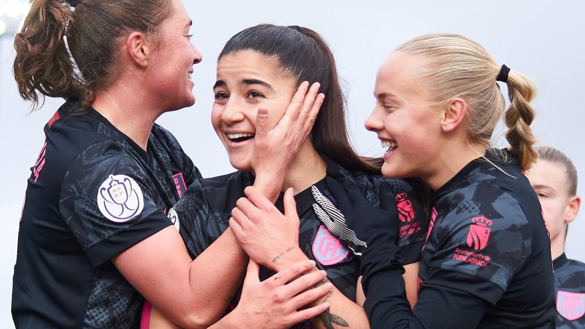 Bárbara e Imade llevan a Madrid CFF y Real Sociedad hasta los cuartos de Copa