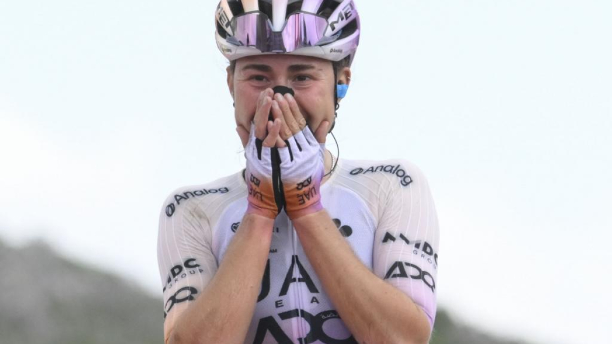 Desde el Tourmalet se ve París: Paula Blasi mira al Tour en la temporada que la ha convertido en una estrella